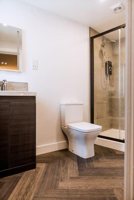 Modern 1-Bed Studio 3D Close To Royal Infirmary & Dmu Leicester Exteriér fotografie