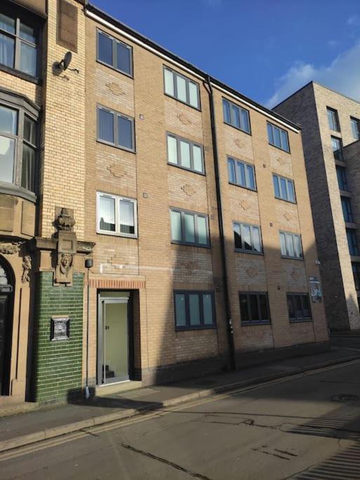 Modern 1-Bed Studio 3D Close To Royal Infirmary & Dmu Leicester Exteriér fotografie