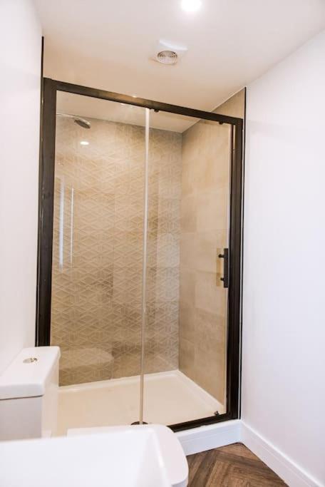 Modern 1-Bed Studio 3D Close To Royal Infirmary & Dmu Leicester Exteriér fotografie